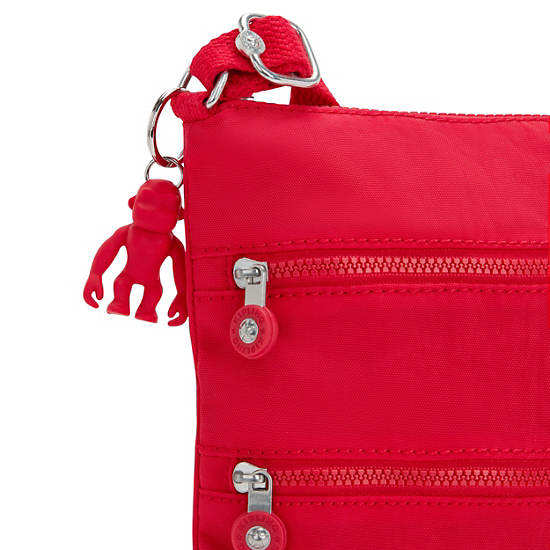 Kipling Keiko Crossbody Mini Çanta Bordo | TR 1888IL